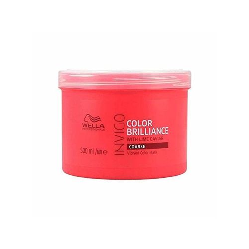 Wella Invigo Color Brilliance Mask Coarse Hair 500ml 