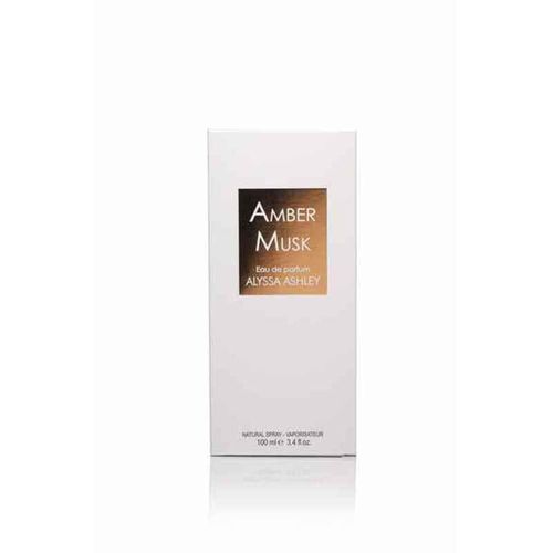 Alyssa Ashley Amber Musk Eau De Parfum Vaporisateur 100ml 