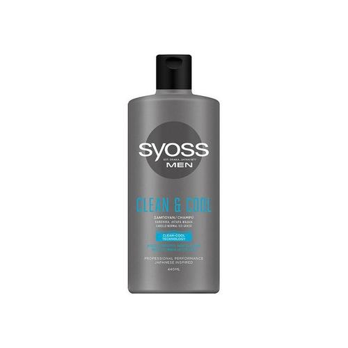 Syoss Men Power Shampoo 440ml 