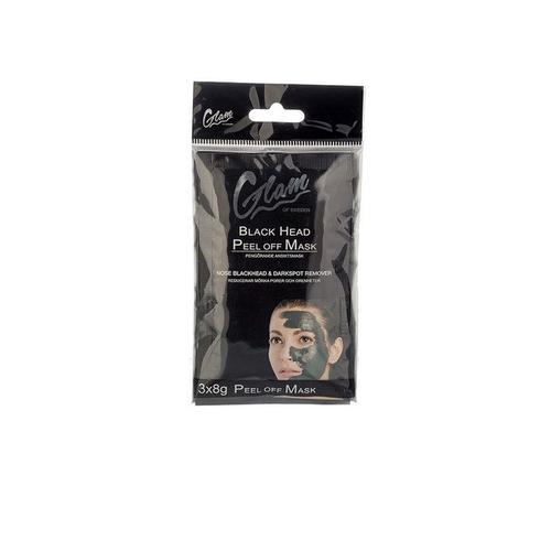 Masque Purifiant Glam Of Sweden Black Head Peel (3 X 8 G ) 