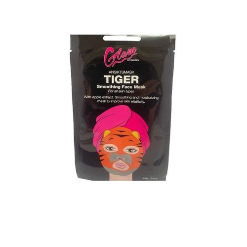 Masque Facial Hydratant Glam Of Sweden Tigre (24 Ml) 