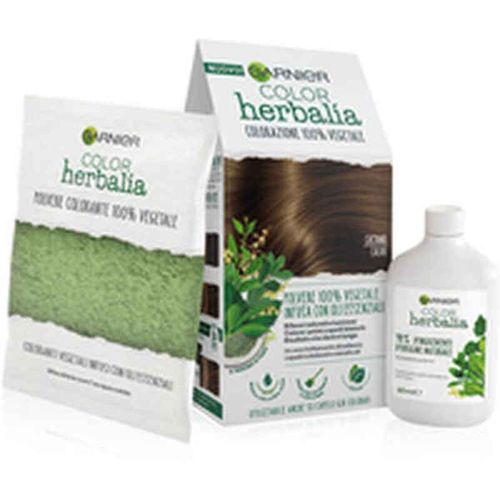 Garnier Color Herbalia Tinte Vegetal Castaño Cálido 