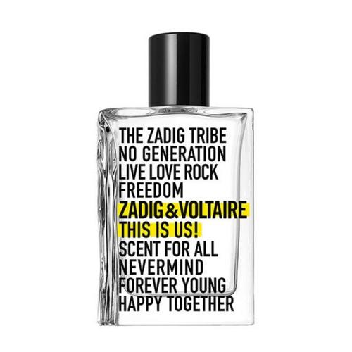 Zadig&voltaire This Is Us Eau De Toilette 100ml Vaporizador 