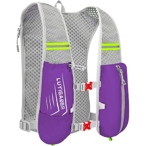 Gilet De Course Avec Bouteille D'eau Douce De 500 Ml Pour Homme Et