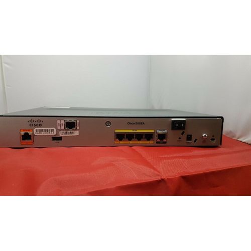 Routeur à services intégrés Cisco 800 Séries C888EA / C888EA-K9 V01 + AC
