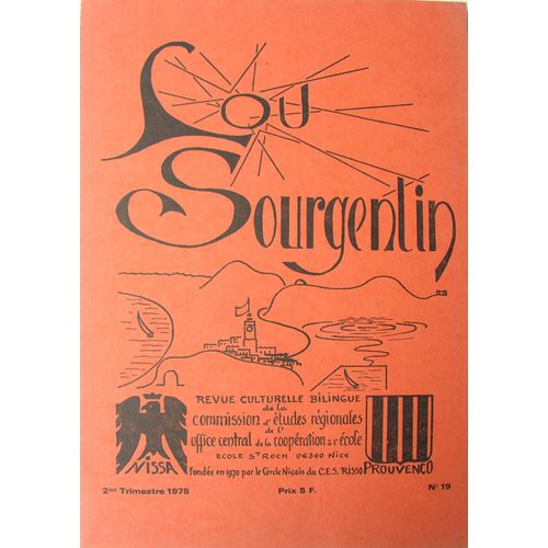 Sourgentin 19 - Tourrette Du Château (Suite) -