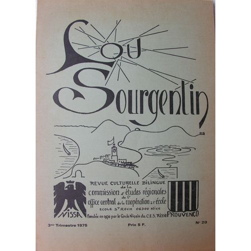 Sourgentin 20 - Si Mon Comté M'était Conté (Suite) -