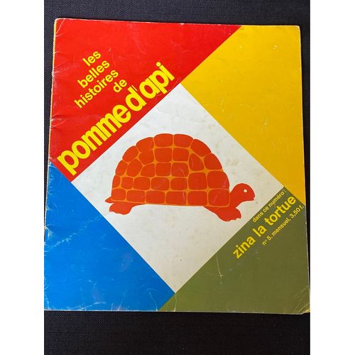 Les Belles Histoires De Pomme D’Api N5 - Zina La Tortue 