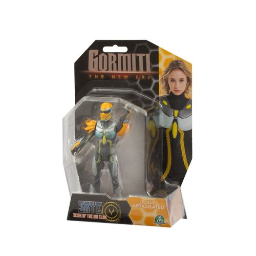 Live Action Gormiti - Figurine Articulée De 15 Cm Scion - Air