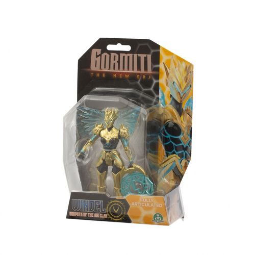 Live Action Gormiti - Figurine Articulée De 15 Cm Gormiti Avec Arme - Air