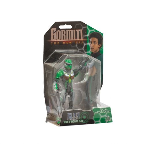 Live Action Gormiti - Figurine Articulée De 15 Cm Scion - Terre