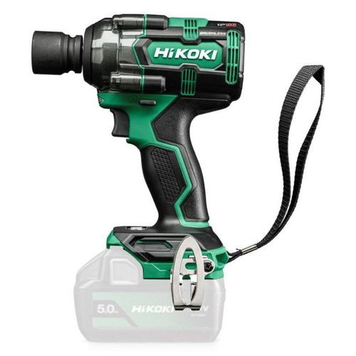 HIKOKI Boulonneuse à choc 18V 1/2" 600Nm Solo - WR18DHW2Z