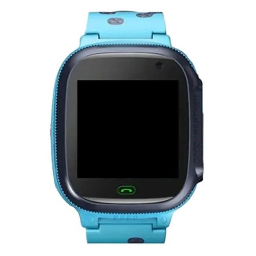 Montre Connectée Epicard Pour Enfants,Montre-Bracelet Électronique Pour Enfants,Appel Téléphonique,Localisation Sos,Suivi De L'appareil Photo,Horloge Scolaire,2024 - Type Bleu #B