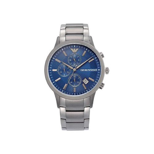 Emporio Armani Ar11215 Men's Gunmetal Stainless Steel Watch