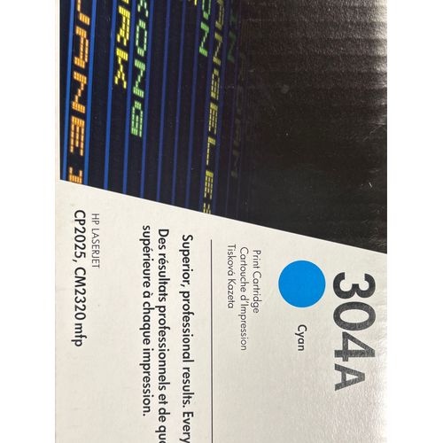 Cartouche laser HP 304A