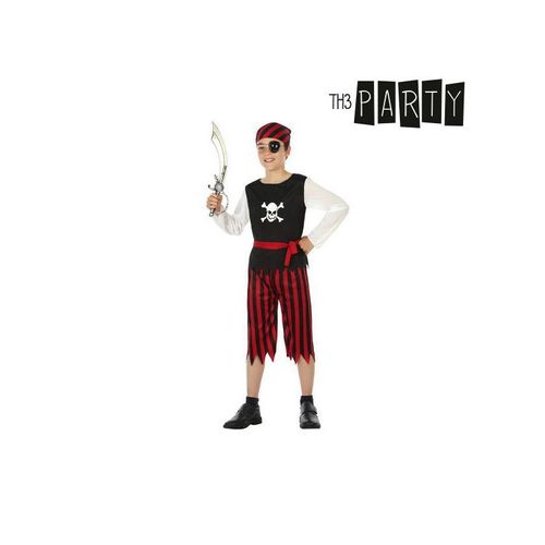 Déguisement Pour Enfants Pirate Rouge