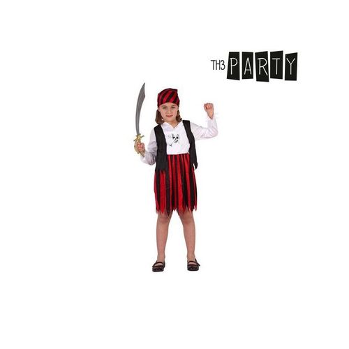 Déguisement Pour Enfants Pirate Rouge