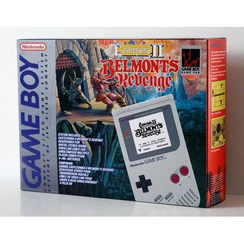 Pack Custom Gameboy Castlevania