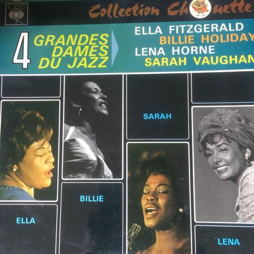 4 Grandes Dames Du Jazz