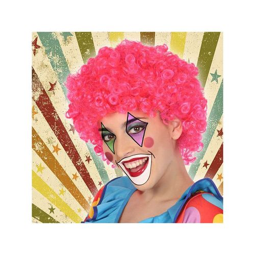 Perruque Avec Cheveux Bouclés Clown 117564