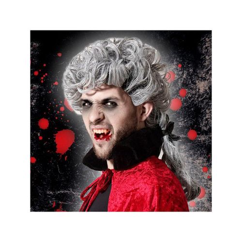 Perruque Pour Halloween Gris