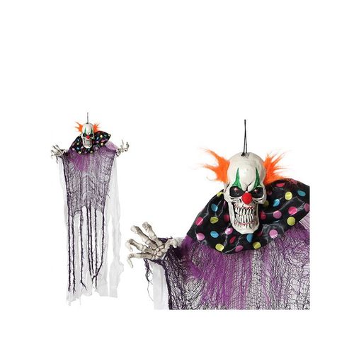 Clown À Suspendre Halloween (120 X 80 X 10 Cm)