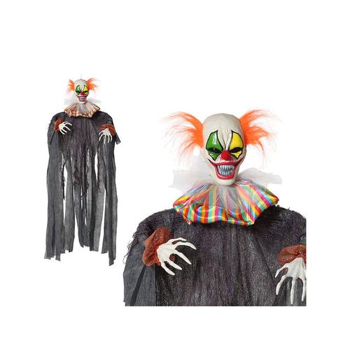 Clown À Suspendre Halloween (120 X 70 X 12 Cm)