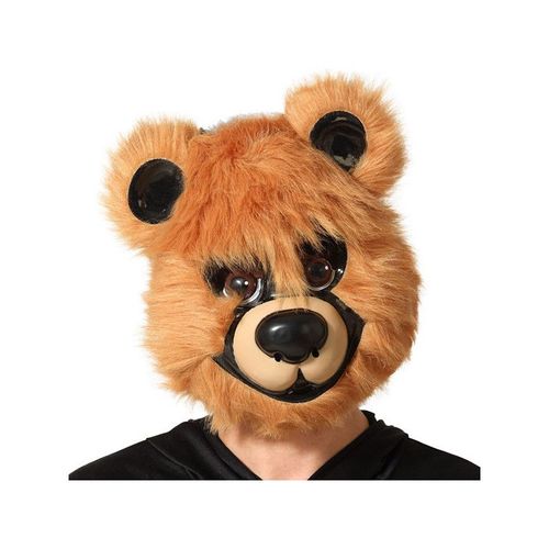 Masque Ours En Peluche (Taille Unique Adulte)