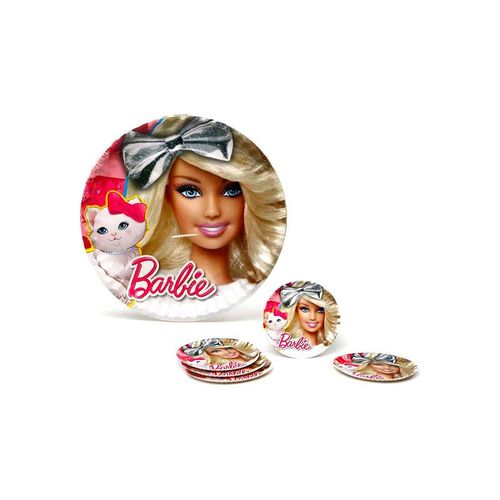 Service De Vaisselle Barbie (5 Pcs) (Ø 23 Cm)