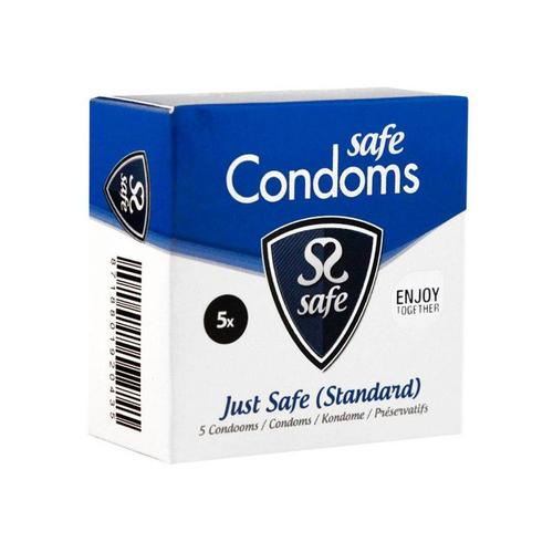 Préservatifs Just Safe Standard 5 Pcs Safe 20435