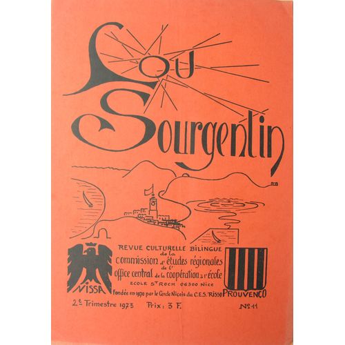 Sourgentin 11 - En Pêchant Quelques Mots Niçois -