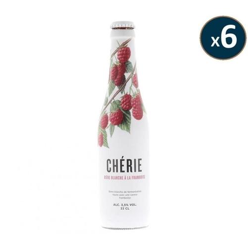 Biere - Cherie Framboise 6*33cl