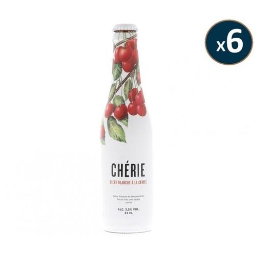 Biere - Cherie Cerise 6*33cl