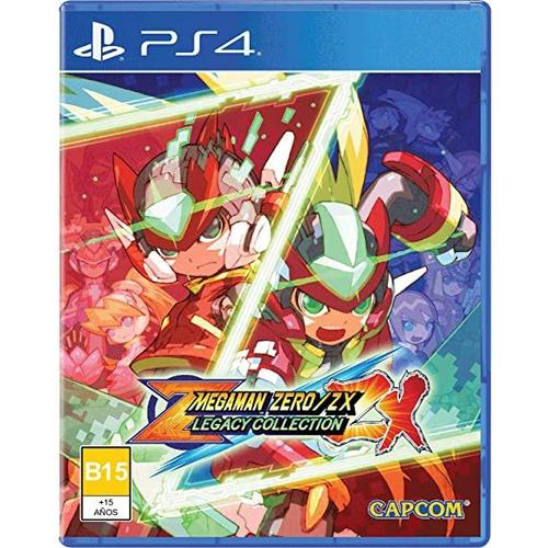 Megaman Zero/Zx Legacy Collection Ps4