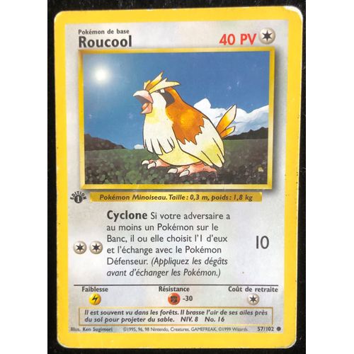 Roucool - 57/102 - Set De Base - 1ère Edition