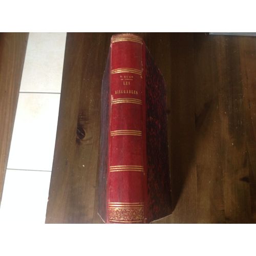 1865 Les Miserables Victor Hugo 1re dition Illustre Parue Chez Hetzel Lacroix Avec 200 Dessins De Brio Oeuvre Complte Intgrale   