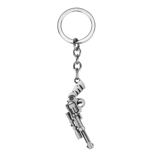 tin -La marche morte métal Negan Lucille Mini Baseball batte balle pendentif porte clés accessoires femmes hommes bijoux