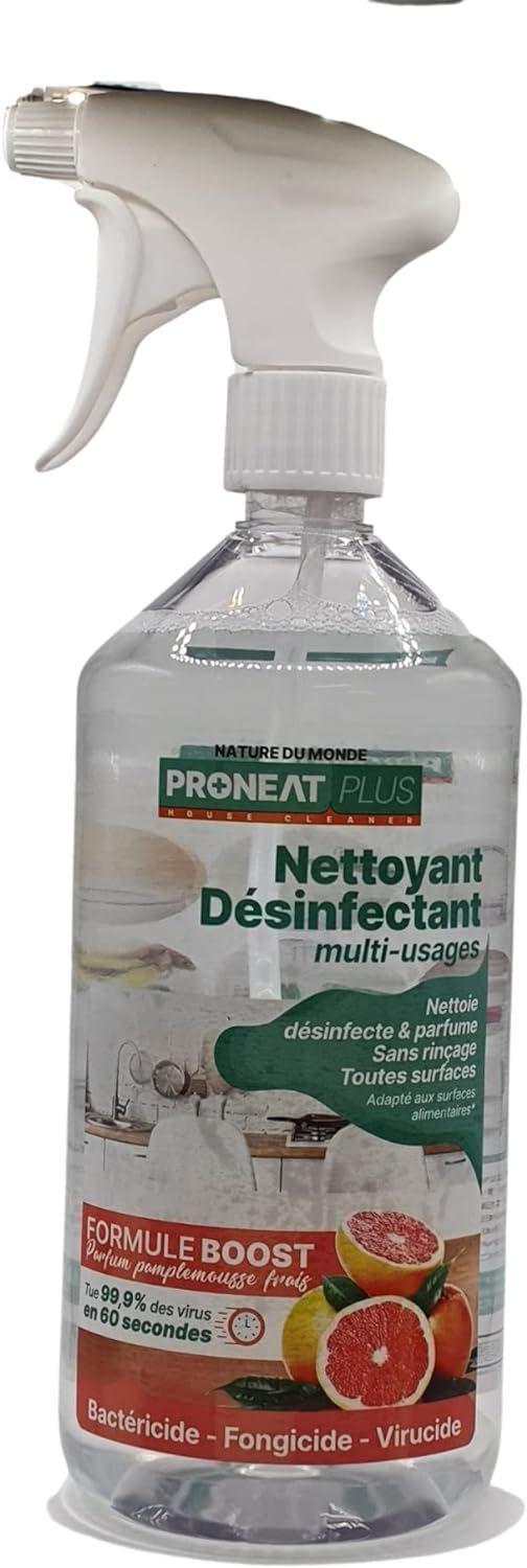 NETTOYANT DESINFECTANT MULTI-USAGES - BACTERICIDE - VIRUCIDE...