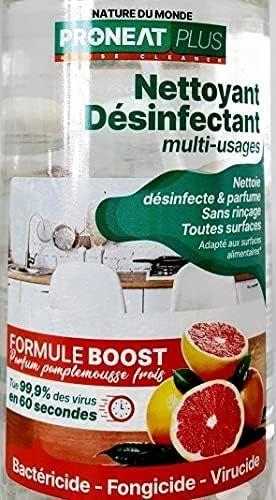 NETTOYANT DESINFECTANT MULTI-USAGES - BACTERICIDE - VIRUCIDE... - 2