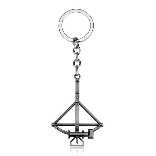 tin -La marche morte métal Negan Lucille Mini Baseball batte balle pendentif porte clés accessoires femmes hommes bijoux