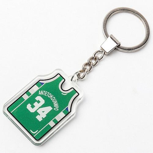 Antetokounmpo34 -Créatif Jersey porte clés pendentif porte clés cadeau basket ball Fan bijoux basket ball amant bibelot cadeau