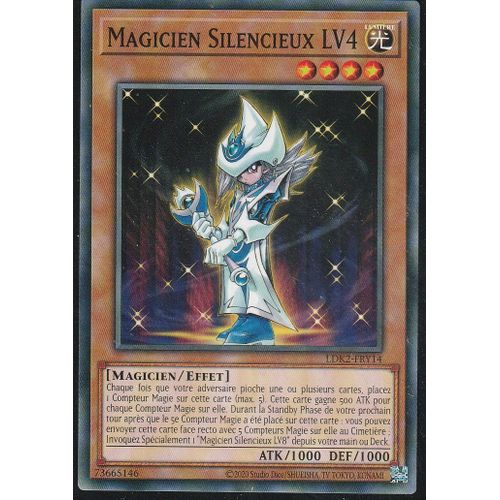 Carte Yu-Gi-Oh - Magicien Silencieux Lv4 - Ldk2-Fry14