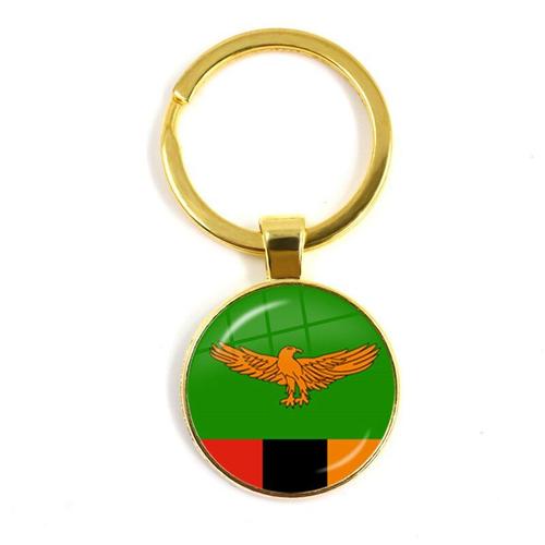 5 -Malte zambie Zimbabwe lettonie arménie azerbaïdjan arabie saoudite eau maroc verre Cabochon drapeau National porte clés porte clé
