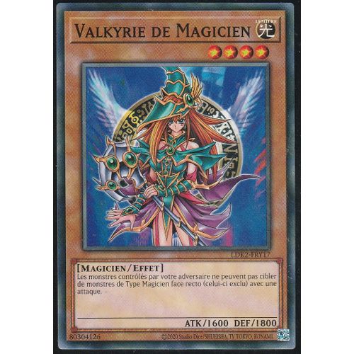 Carte Yu-Gi-Oh - Valkyrie De Magicien - Ldk2-Fry17