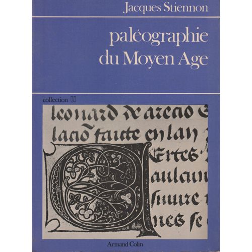 Paléographie Du Moyen-Âge