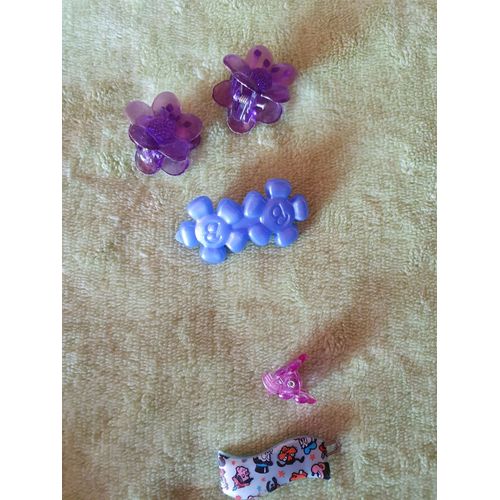 Lot 7 D'accessoires Coiffants