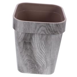 Corbeille à Papier Poubelle En Bois, Poubelle Ronde Conteneur Bin Style De Ferme Corbeau Poubelle Poubelle De Recyclage Intérieur Des Bacs De Recyclage Pour Bureau Salon Chambre Cuisine Cuisine