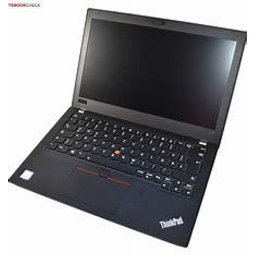 Lenovo Thinkpad X280 - 12" Intel Core i7-8650U - 1.9 Ghz - Ram 16 Go - DD 256 Go