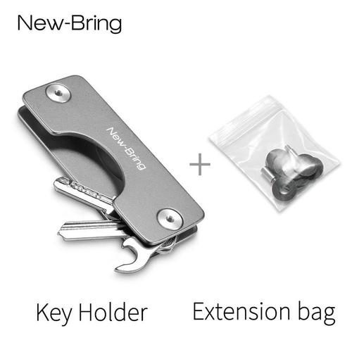 Holder Extender -porte clé de poche pour bricolage, Portable, Compact, en métal, multi fonctionnel