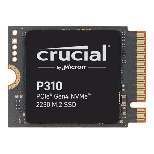 Crucial P310 - SSD - Extreme Performance - 2 To - interne - M.2 2230 - PCIe 4.0 x4 (NVMe)